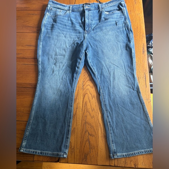 Banana republic high rise crop boot jeans - Picture 3 of 5
